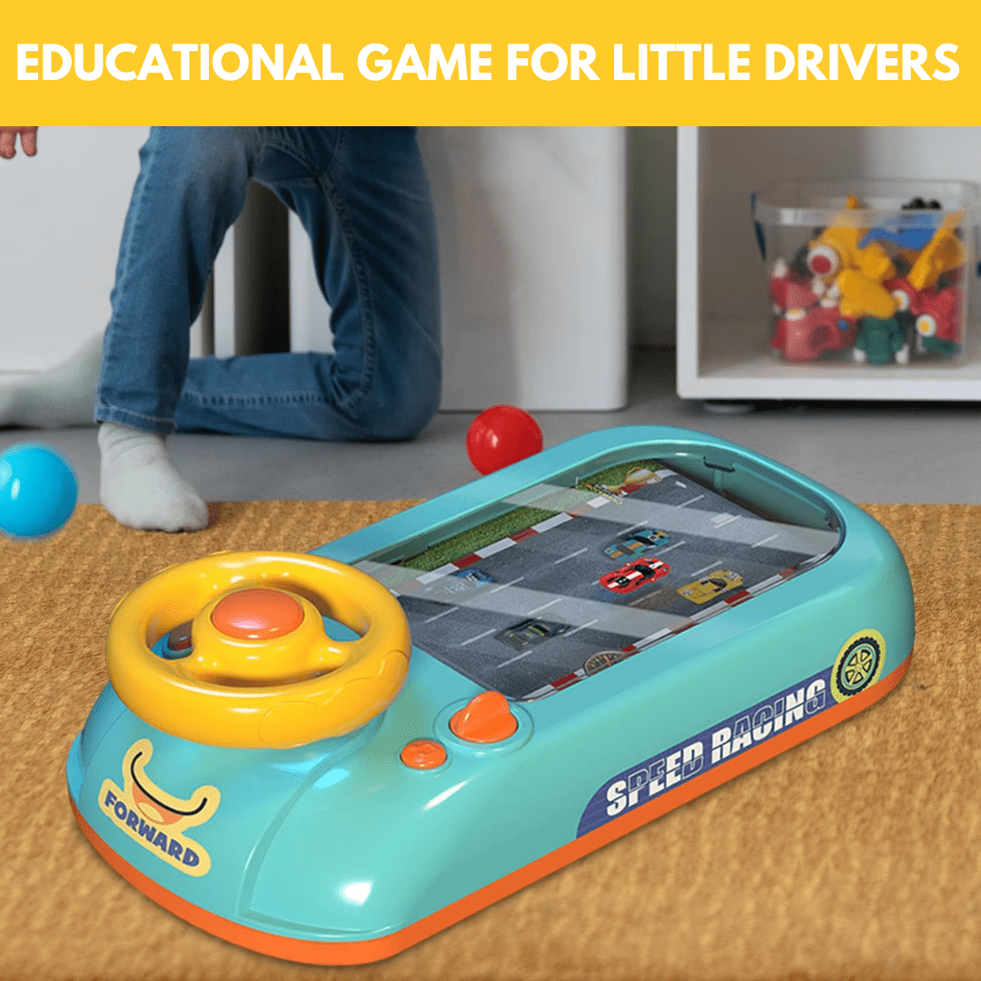 Dpsi Baby™ Simulation Driving Steering Wheel