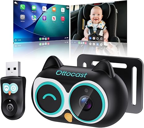 Dpsi Baby"Ottocast Cabin Care Wireless CarPlay Adapter 1080P