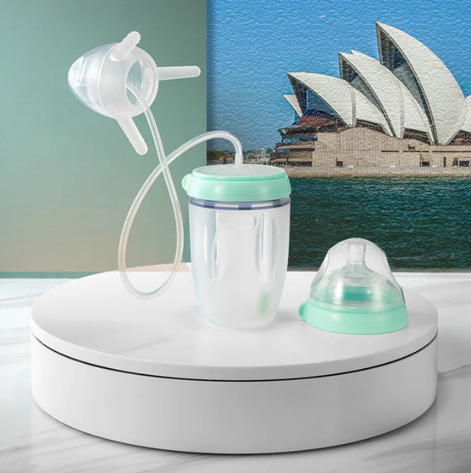 Silikon-Trinklernbecher für Kinder