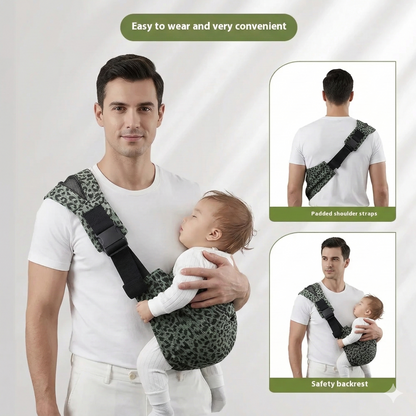 Portable One-shoulder Strap For Big Baby
