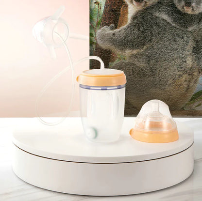 Silikon-Trinklernbecher für Kinder