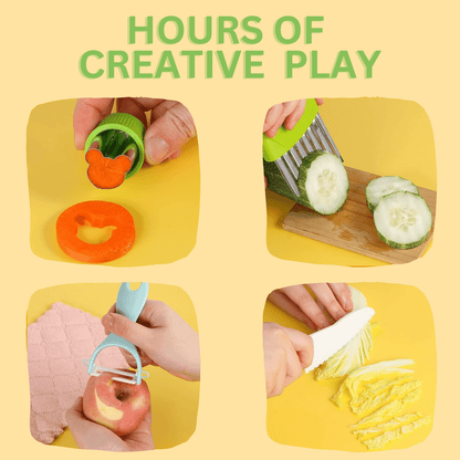 Dpsi Baby's Little Chef Kitchen Set