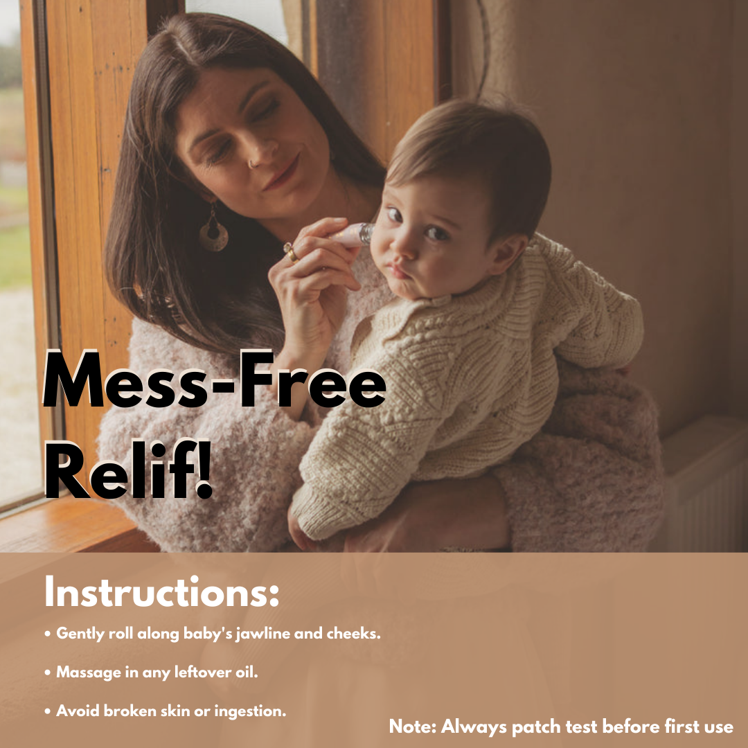 Dpsi Baby® Teething Relief Roller