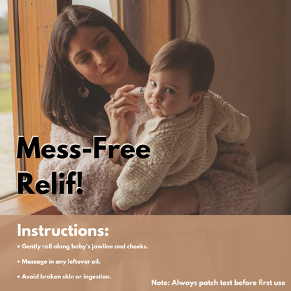 Dpsi Baby® Teething Relief Roller
