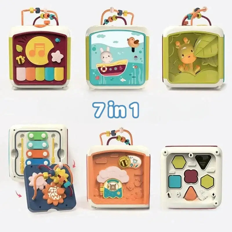 Baby Cube - 7 in 1