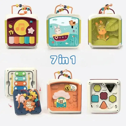 Baby Cube - 7 in 1