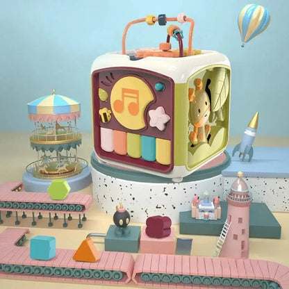 Baby Cube - 7 in 1
