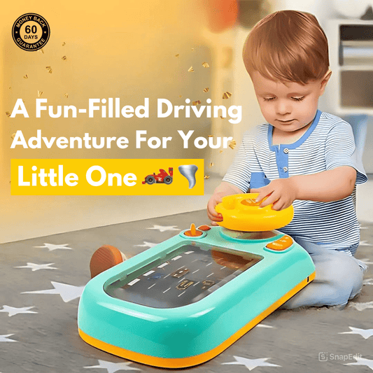 Dpsi Baby™ Simulation Driving Steering Wheel