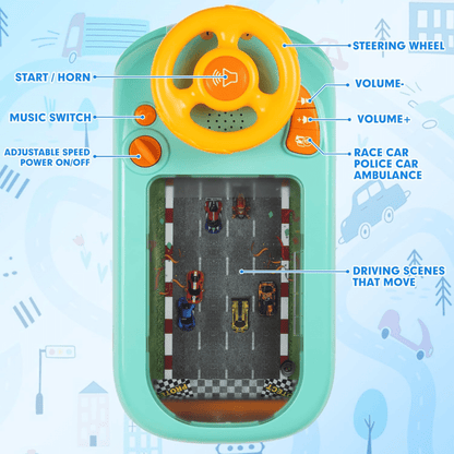 Dpsi Baby™ Simulation Driving Steering Wheel