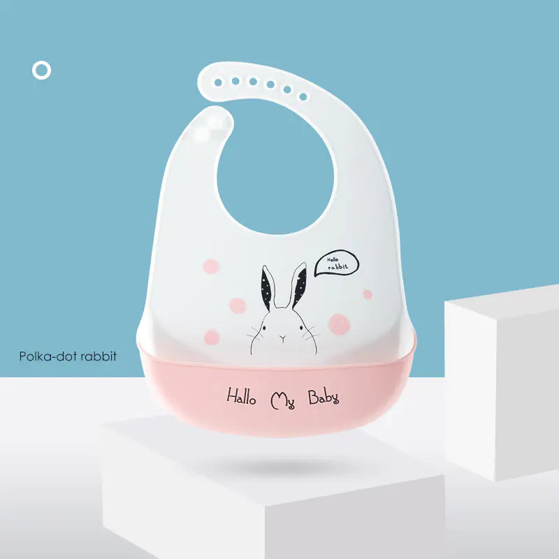 Baby-Lätzchen mit Tasche