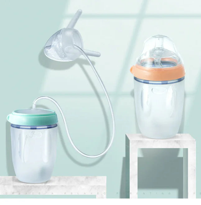 Silikon-Trinklernbecher für Kinder